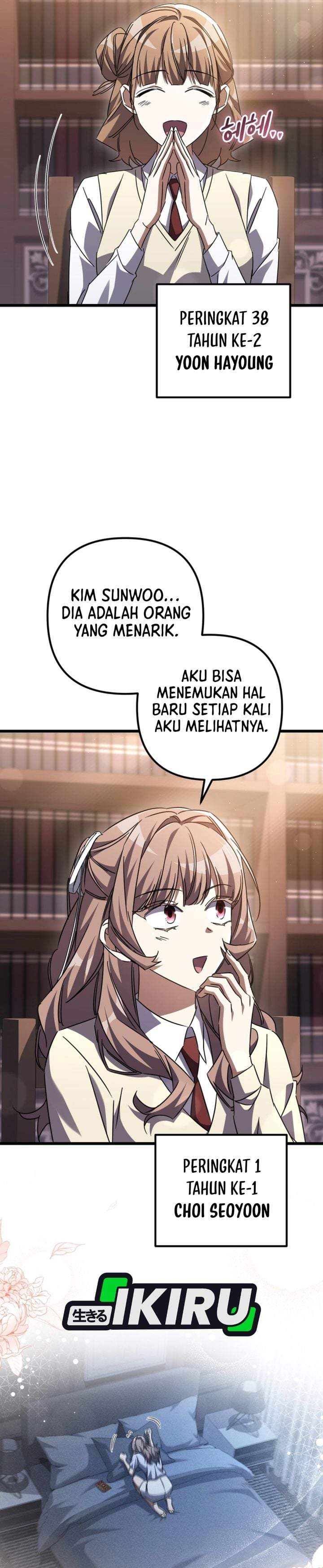 The Regressed Extra Becomes a Genius Chapter 50