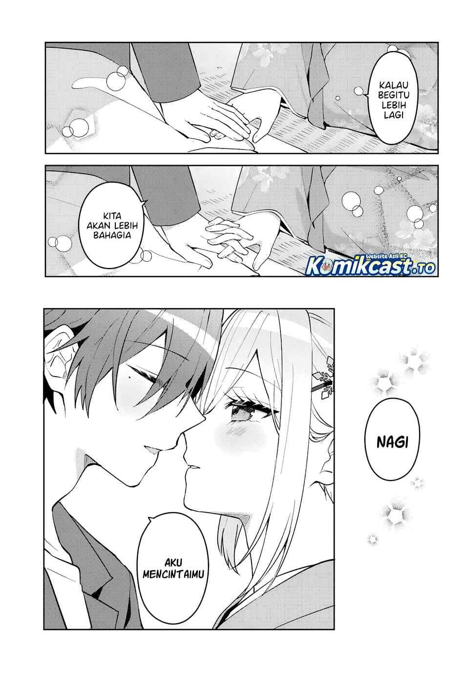 Takou no Koori Hime wo Tasuketara, Otomodachi kara Hajimeru Koto ni Narimashita Chapter 19.2