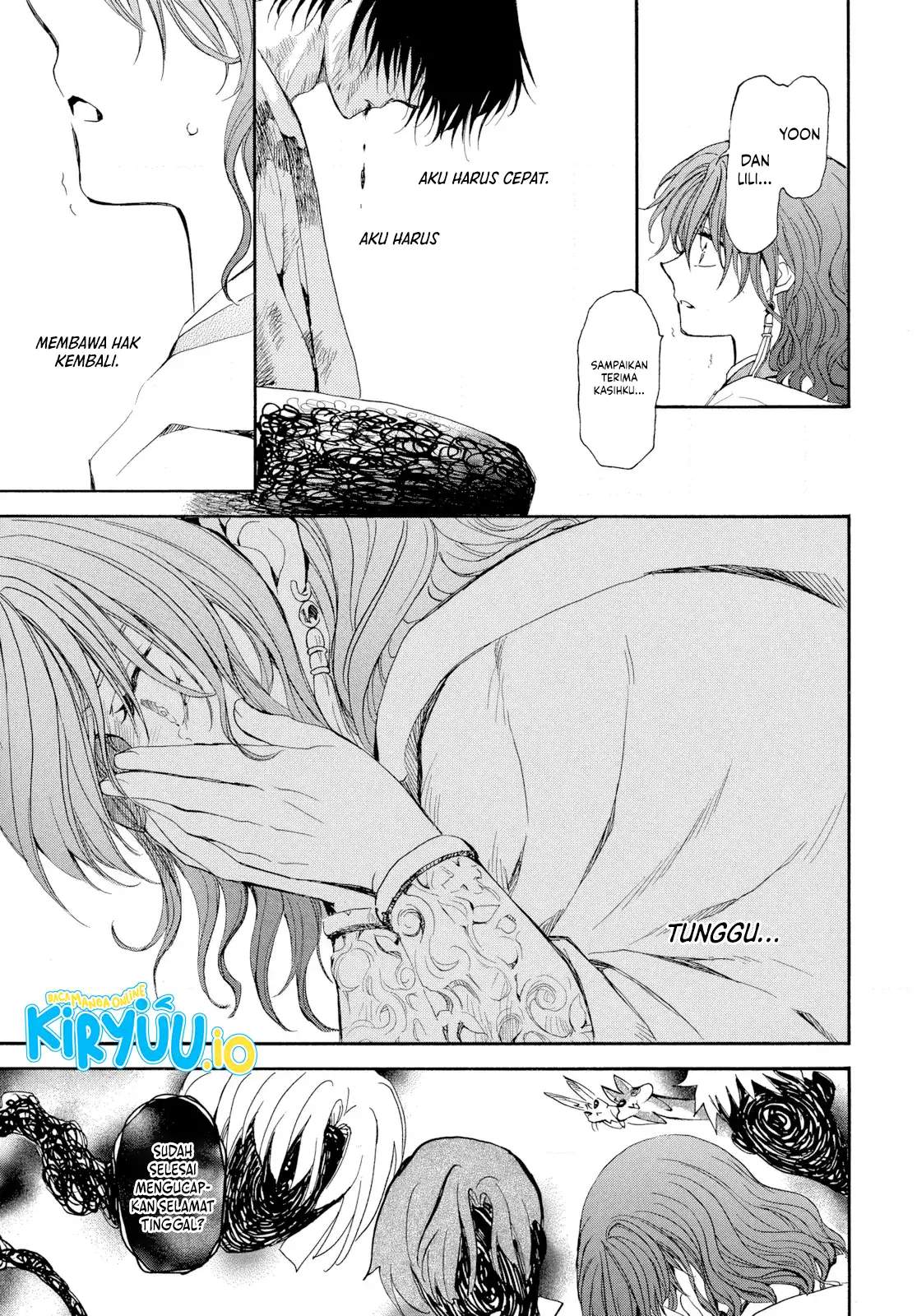 Akatsuki no Yona Chapter 268
