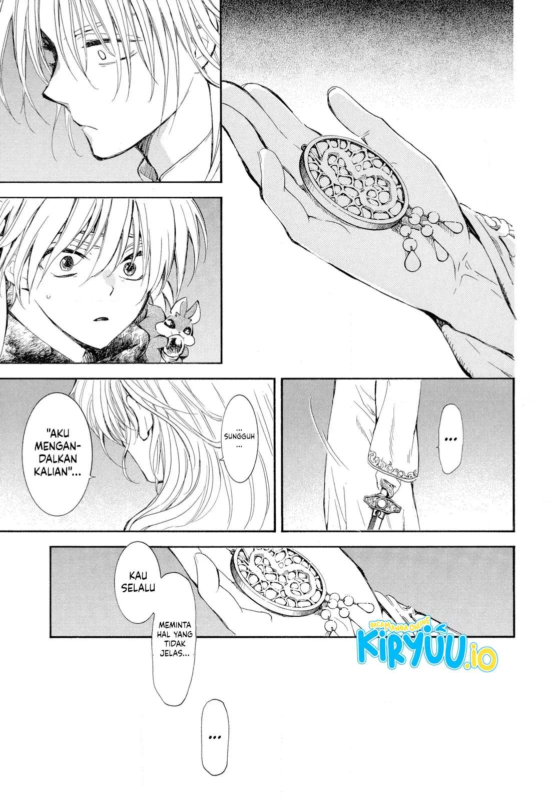 Akatsuki no Yona Chapter 268
