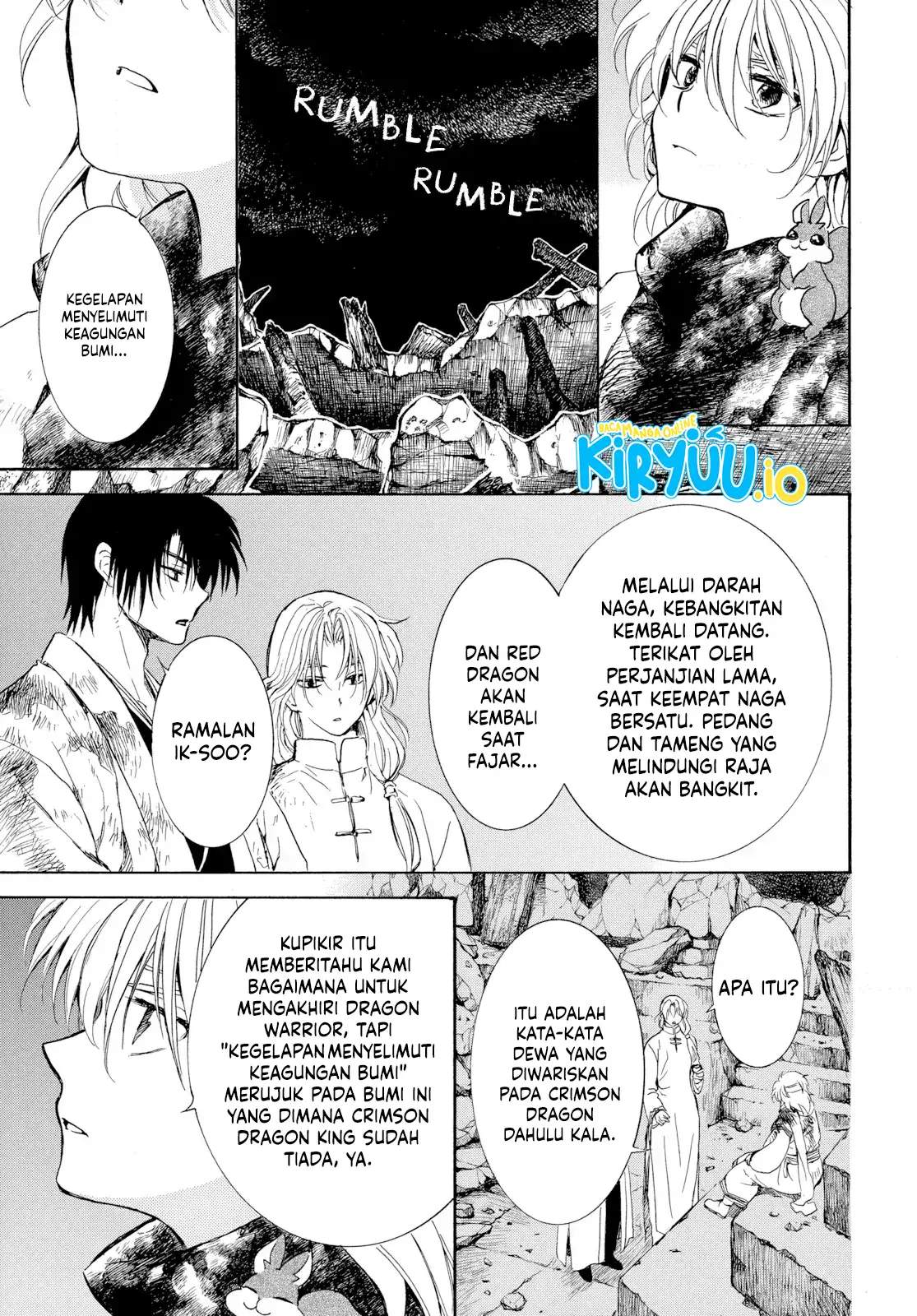 Akatsuki no Yona Chapter 268