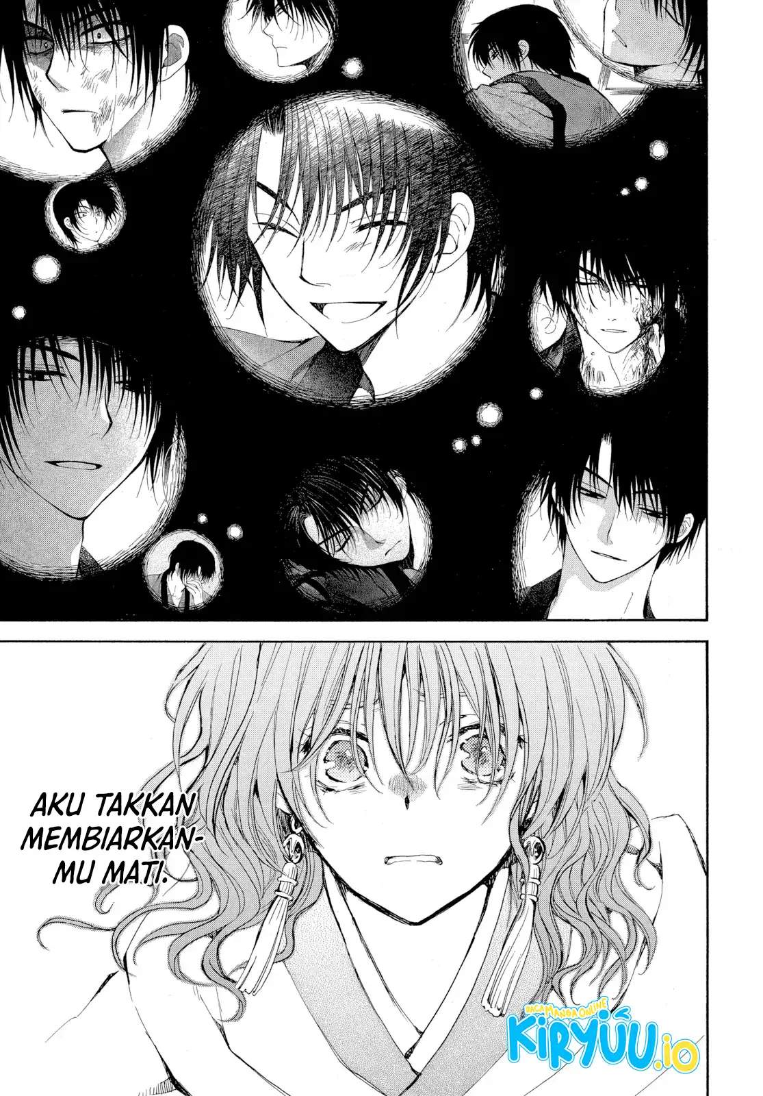 Akatsuki no Yona Chapter 268