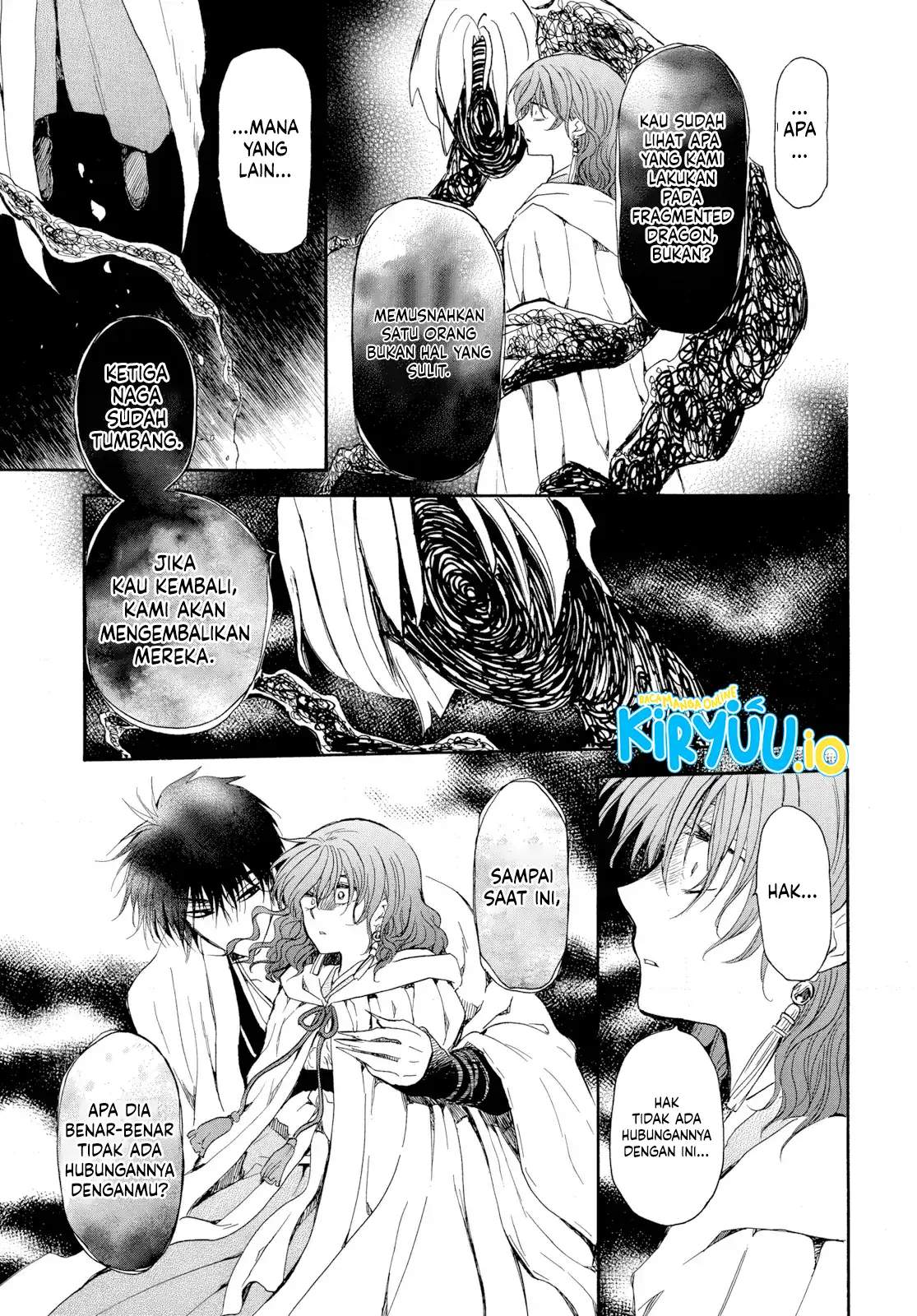 Akatsuki no Yona Chapter 268