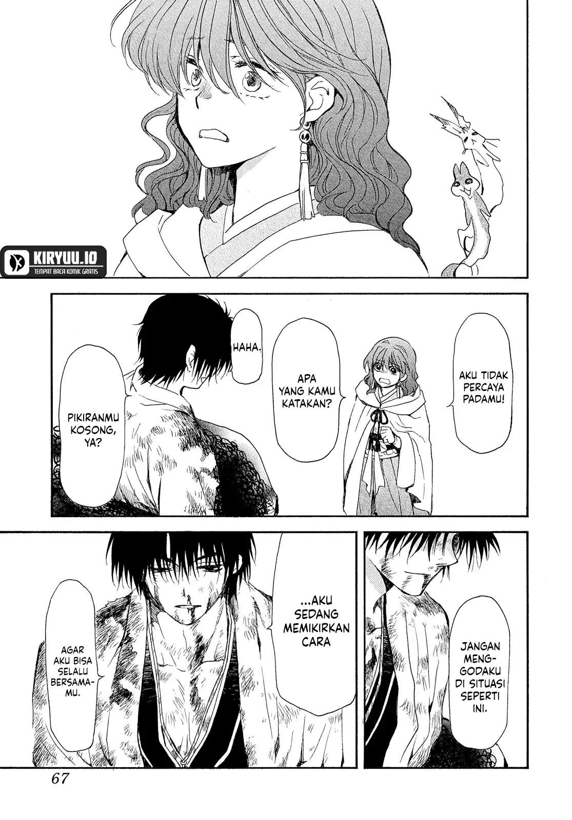 Akatsuki no Yona Chapter 269