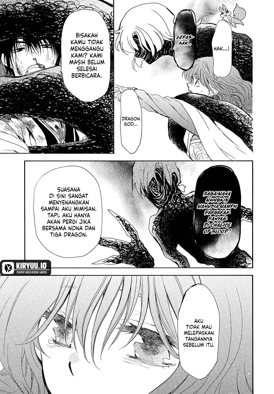 Akatsuki no Yona Chapter 269