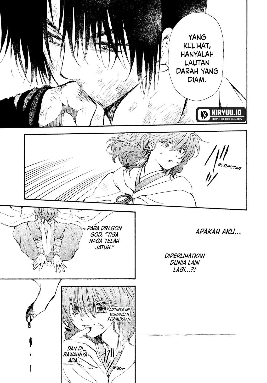 Akatsuki no Yona Chapter 269