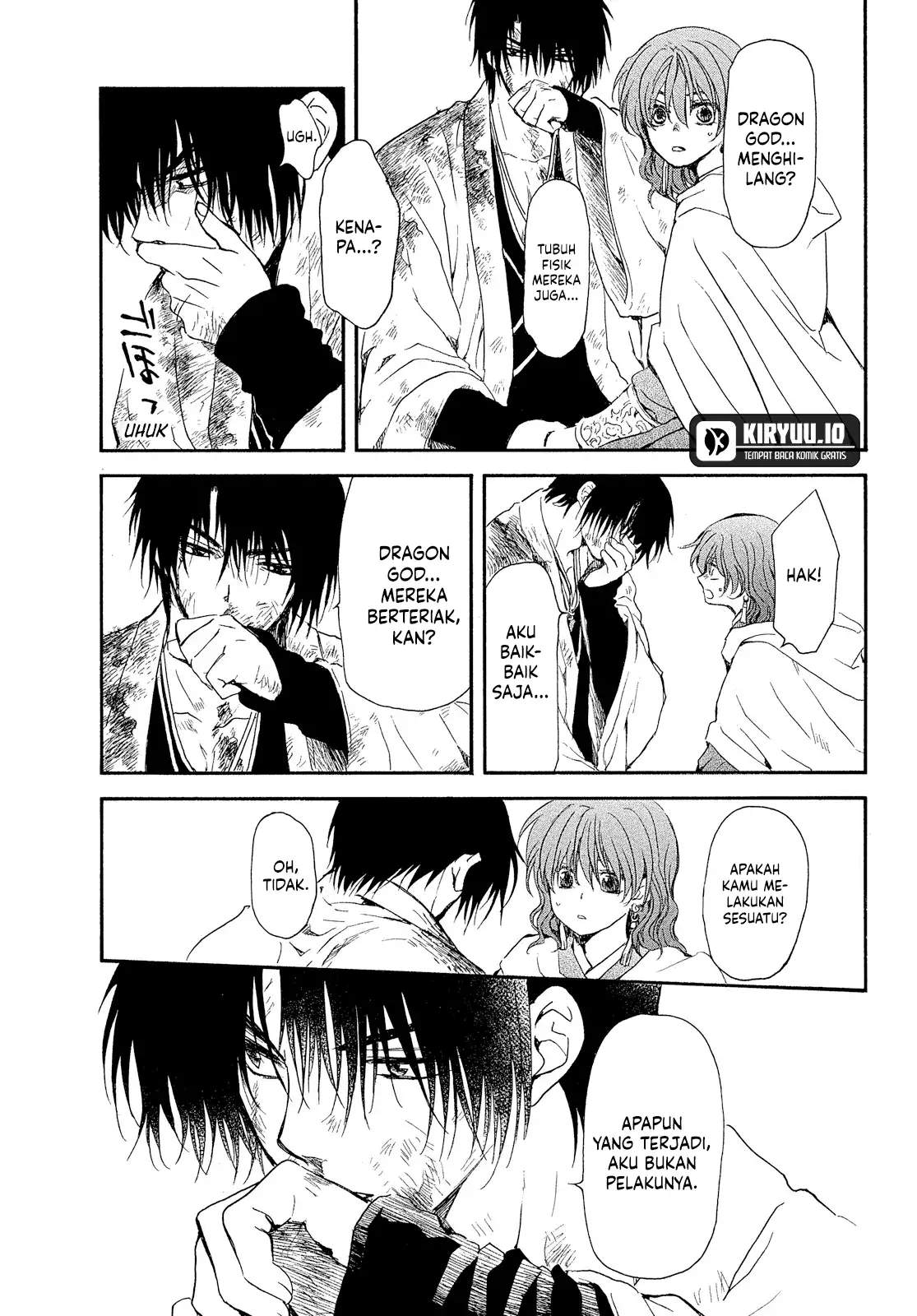 Akatsuki no Yona Chapter 269