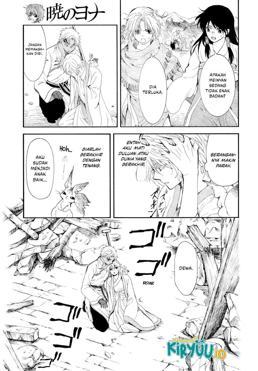 Akatsuki no Yona Chapter 270
