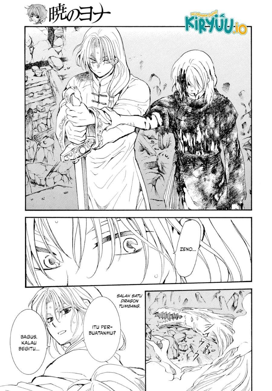 Akatsuki no Yona Chapter 270
