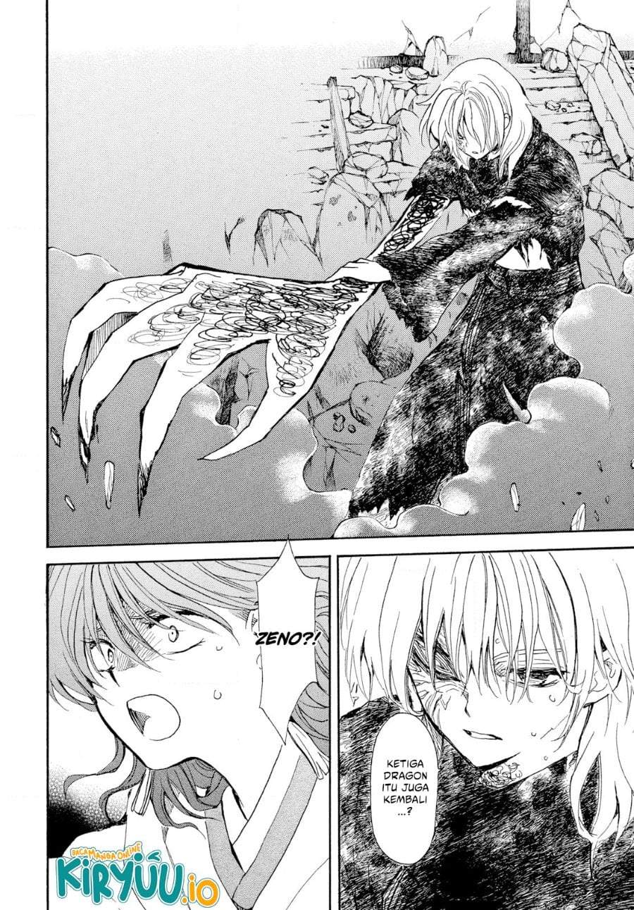 Akatsuki no Yona Chapter 271