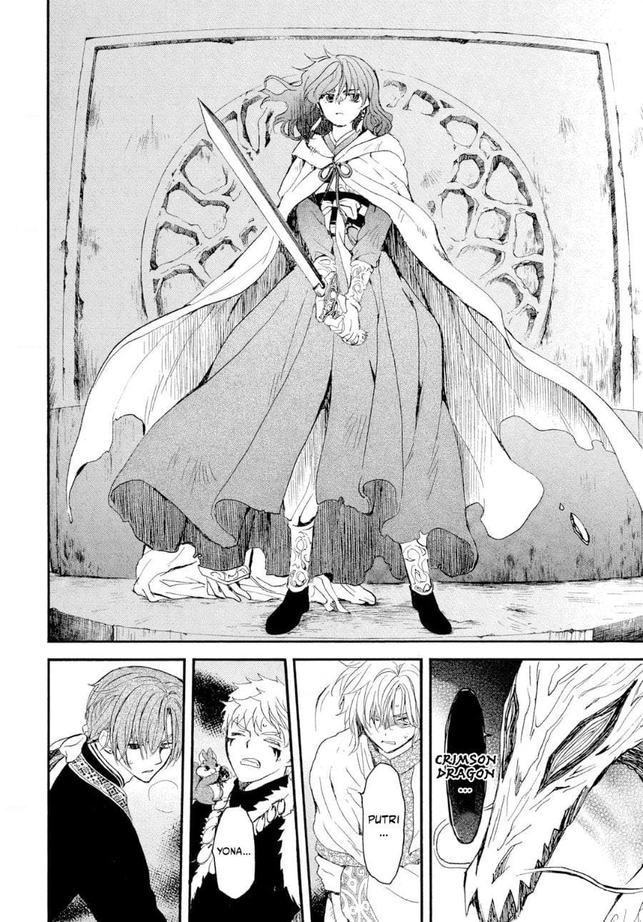 Akatsuki no Yona Chapter 271