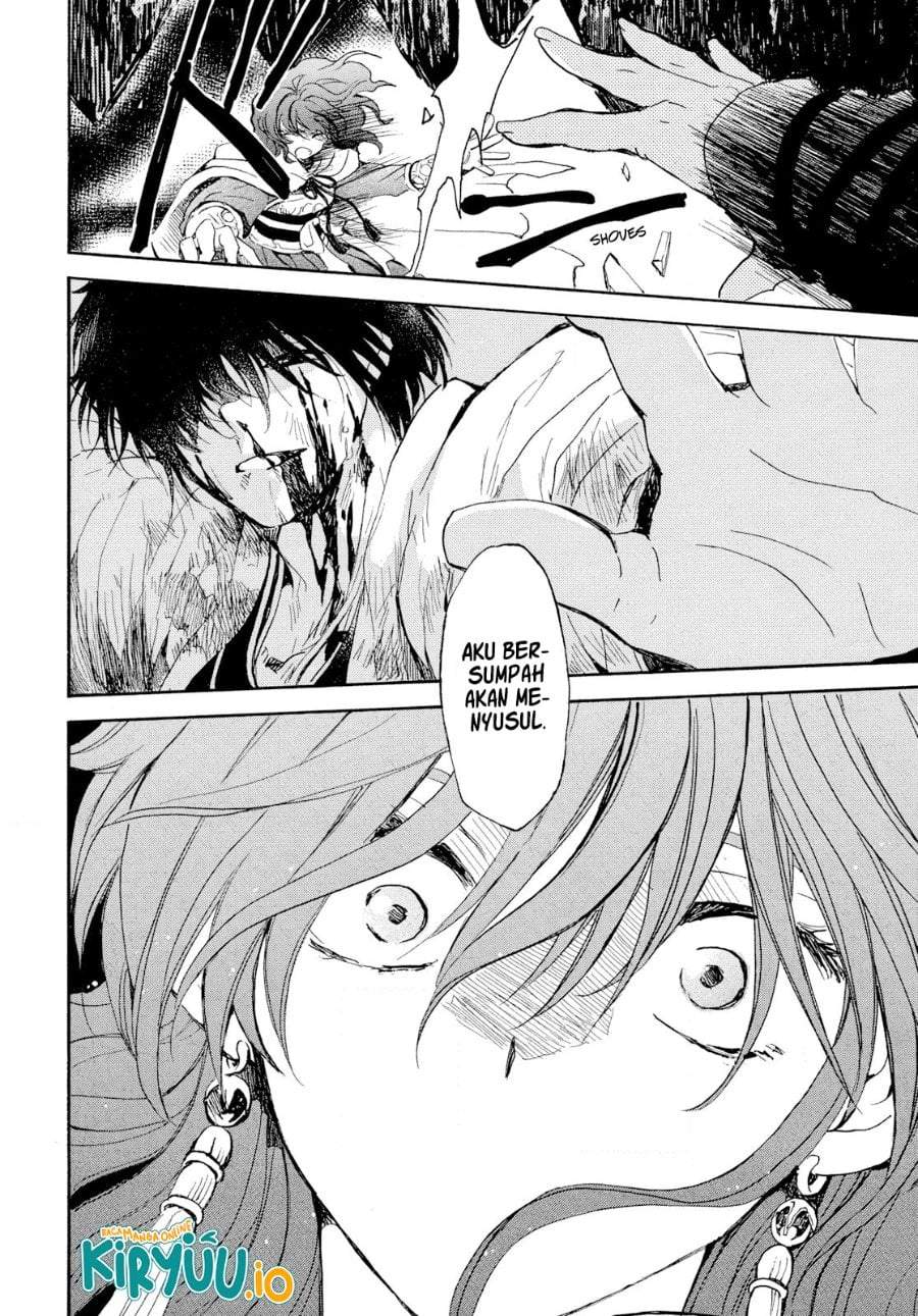 Akatsuki no Yona Chapter 271