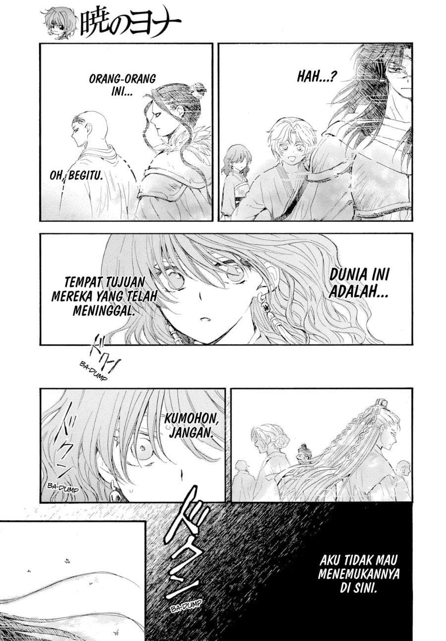 Akatsuki no Yona Chapter 272