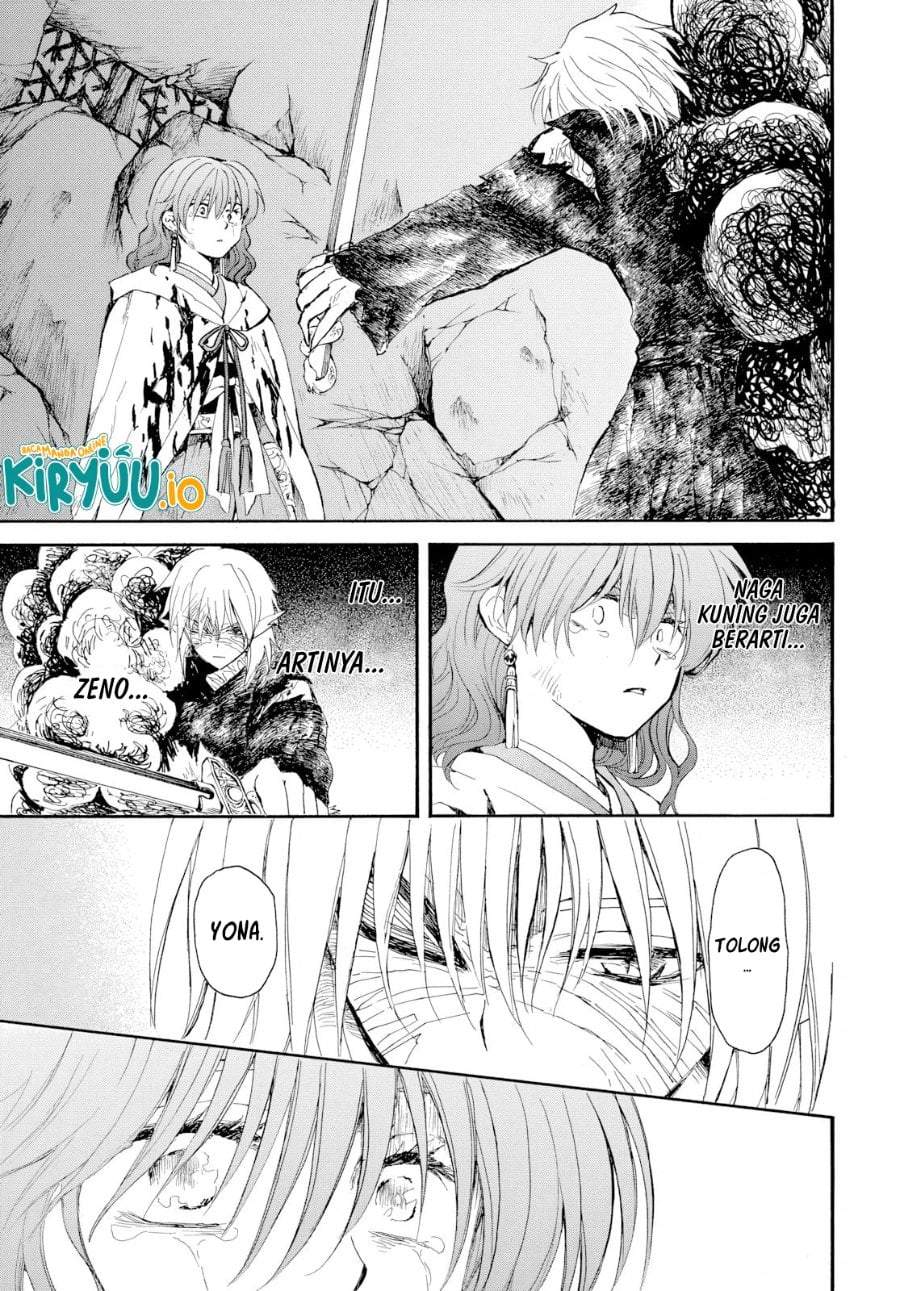 Akatsuki no Yona Chapter 274