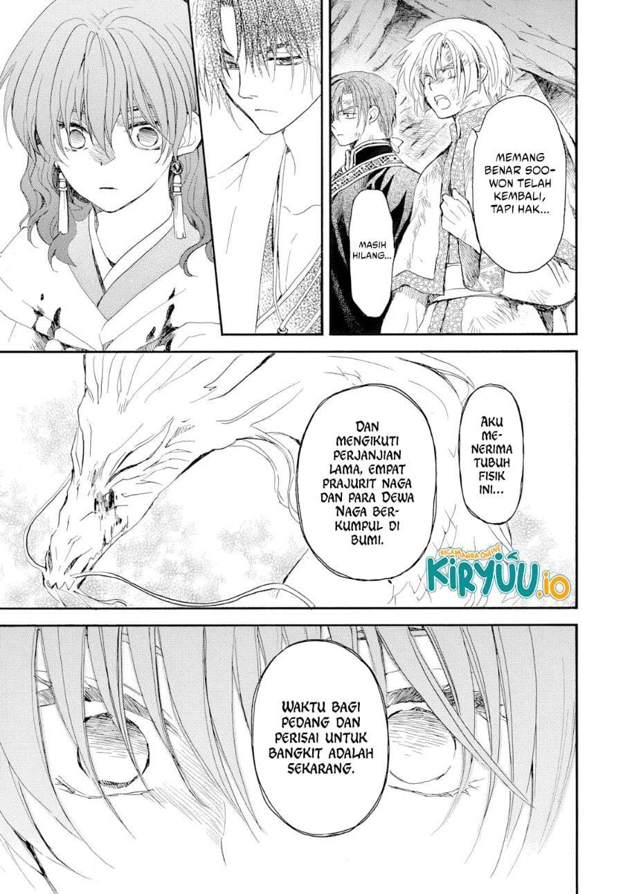 Akatsuki no Yona Chapter 274