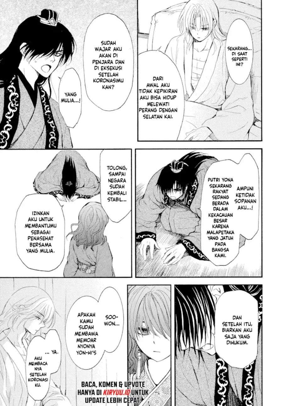 Akatsuki no Yona Chapter 276