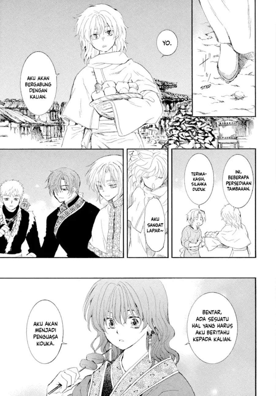 Akatsuki no Yona Chapter 276
