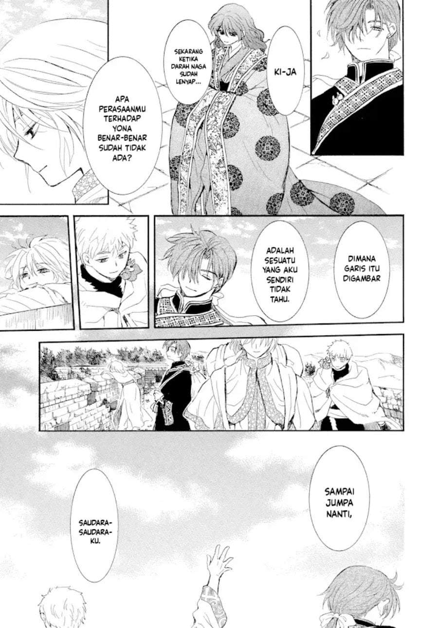 Akatsuki no Yona Chapter 276