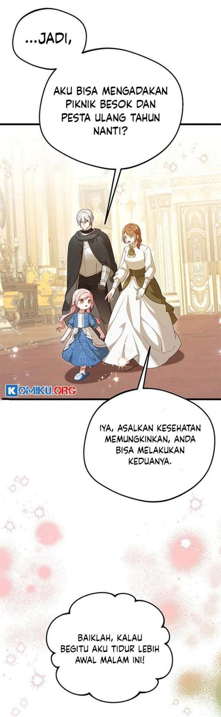 I Became the Adopted Daughter of the Sea Guardian Chapter 15
