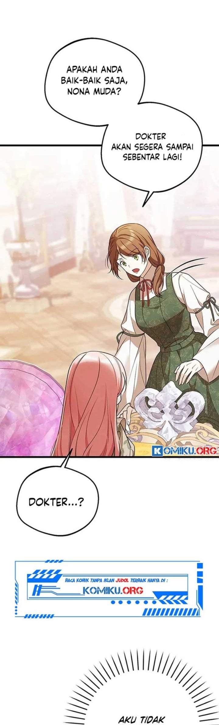 I Became the Adopted Daughter of the Sea Guardian Chapter 2
