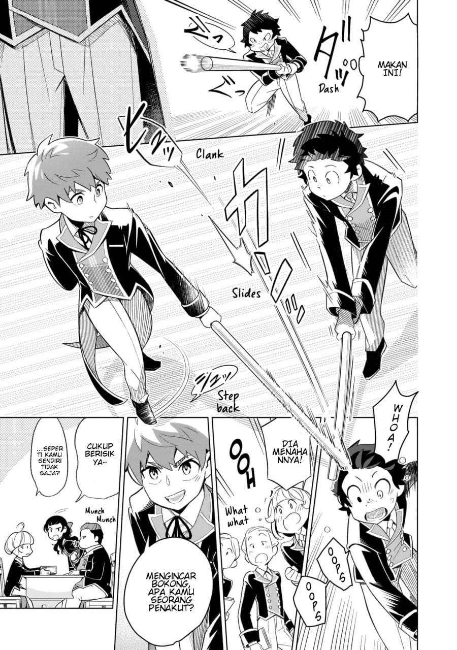 8-sai kara Hajimeru Mahougaku Chapter 1