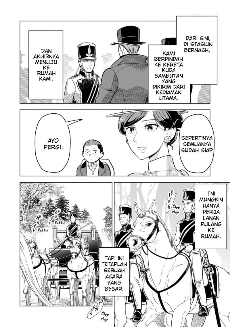 8-sai kara Hajimeru Mahougaku Chapter 12