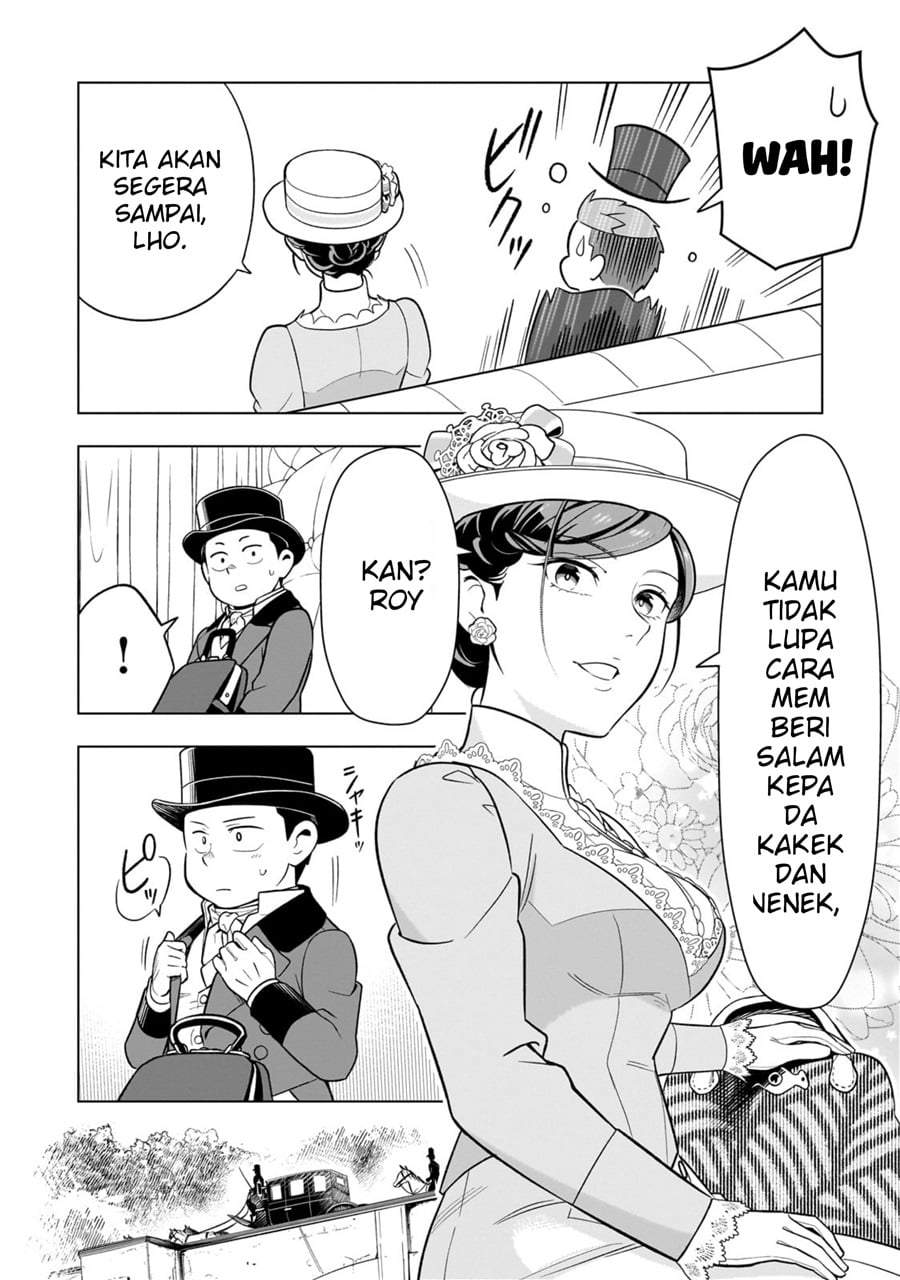 8-sai kara Hajimeru Mahougaku Chapter 14