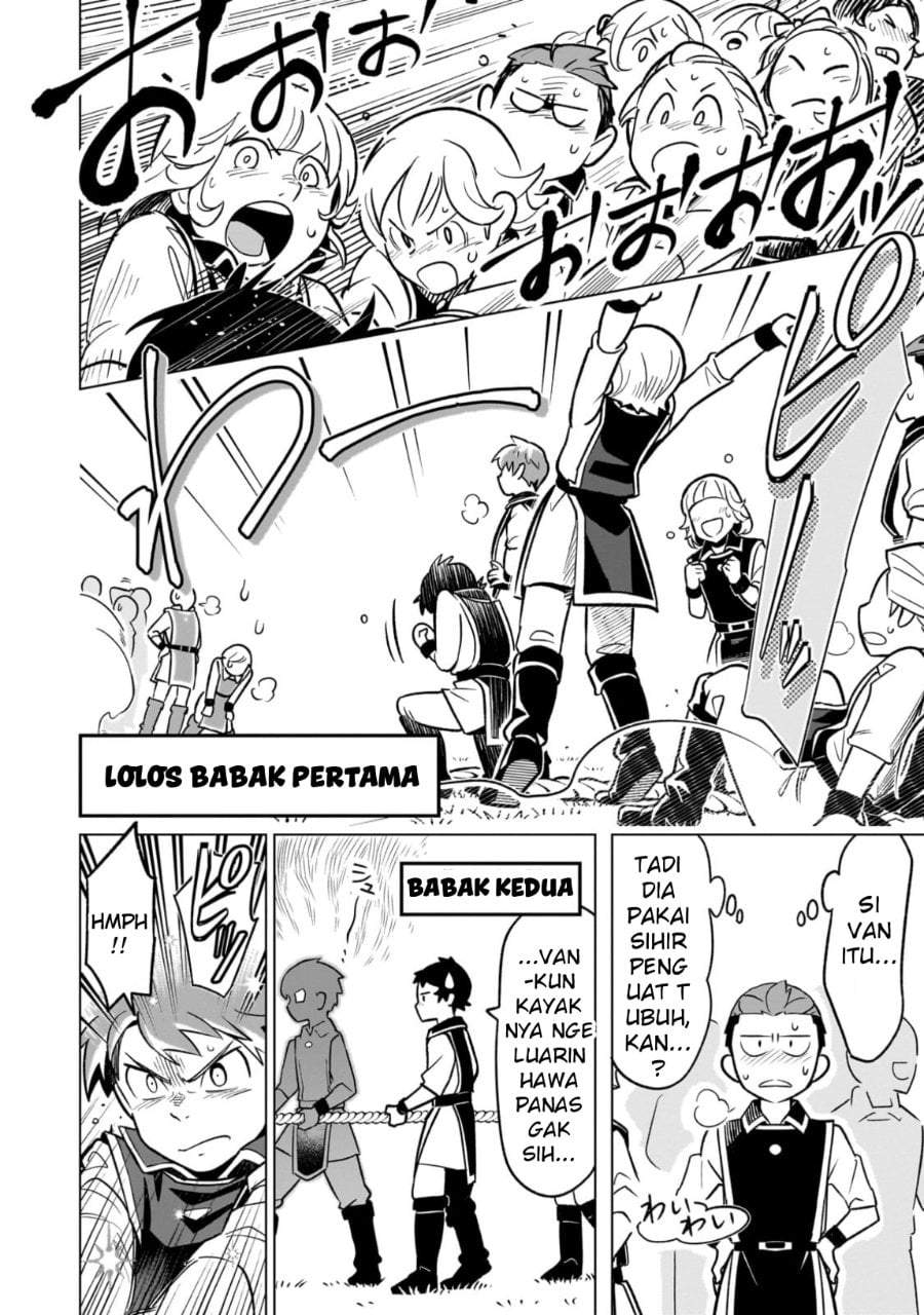 8-sai kara Hajimeru Mahougaku Chapter 17
