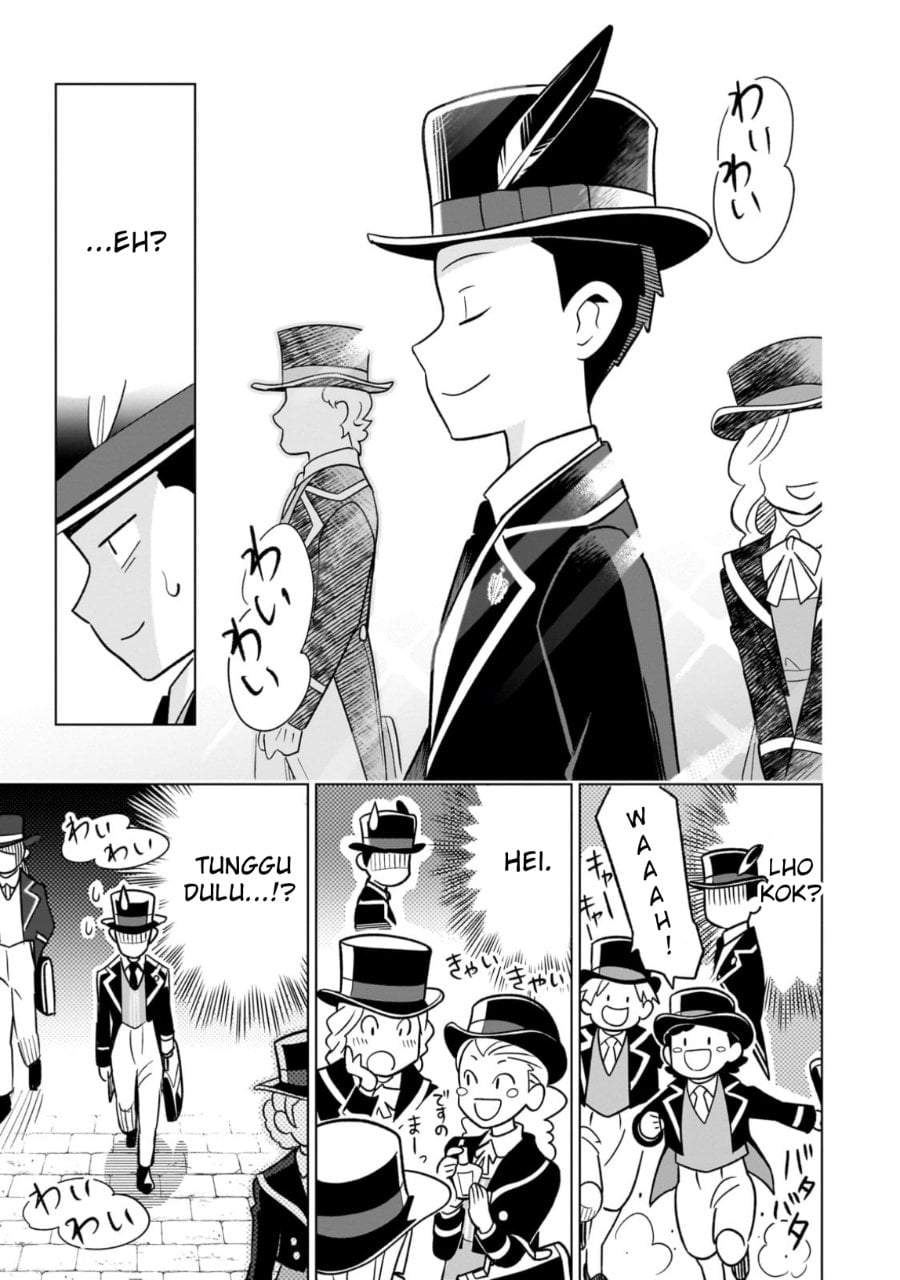 8-sai kara Hajimeru Mahougaku Chapter 17