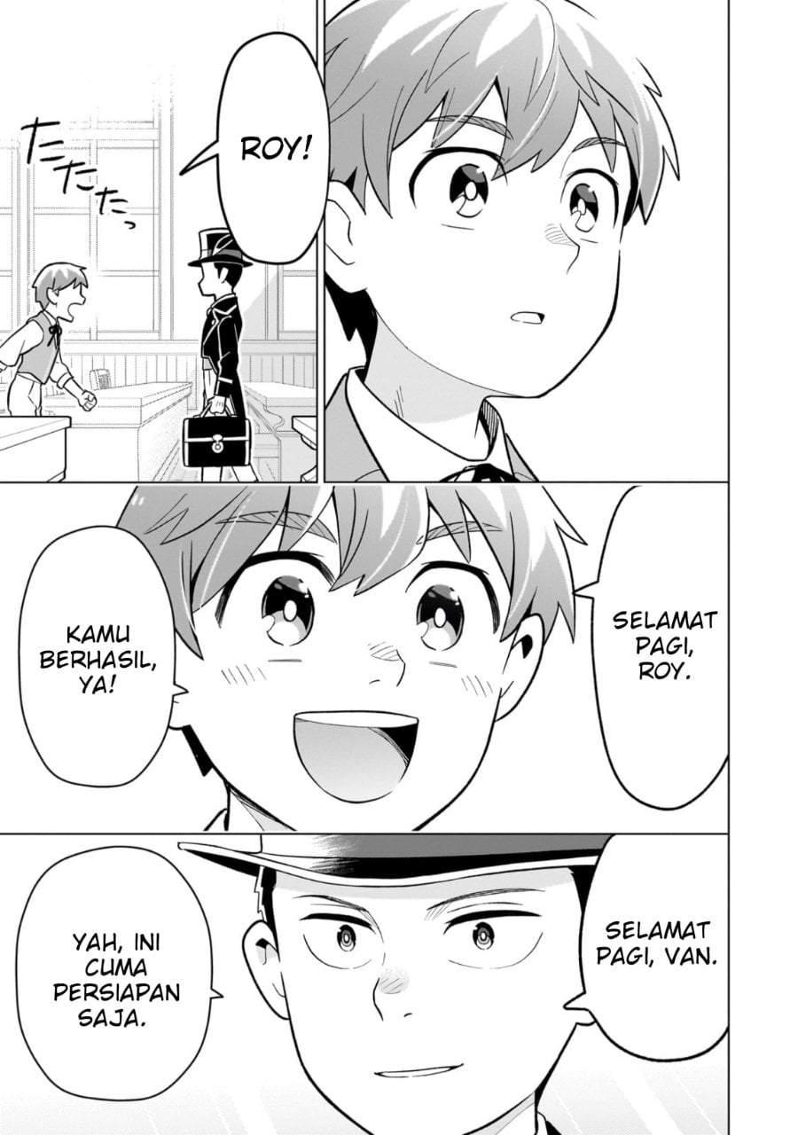 8-sai kara Hajimeru Mahougaku Chapter 17