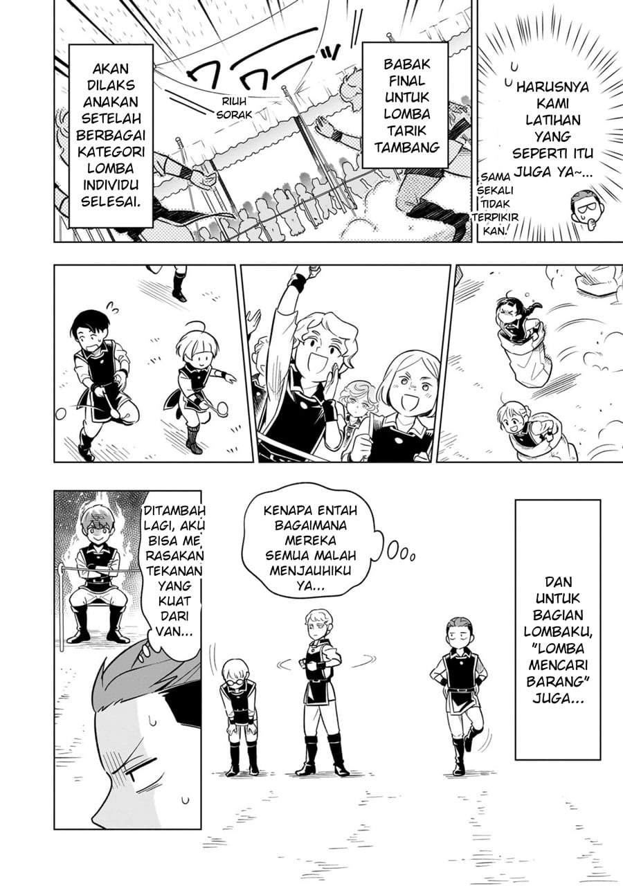 8-sai kara Hajimeru Mahougaku Chapter 18