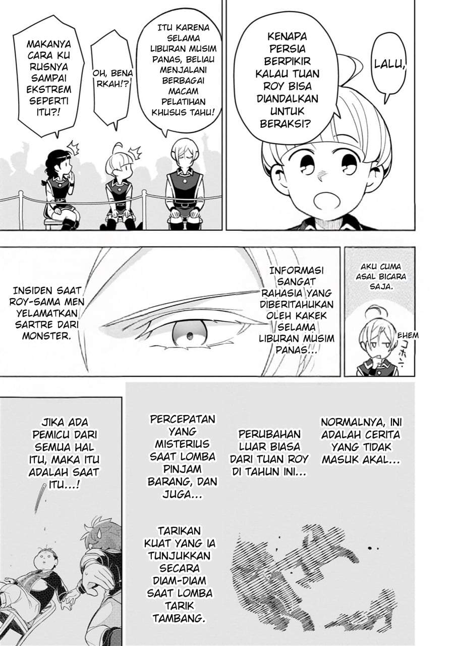 8-sai kara Hajimeru Mahougaku Chapter 18