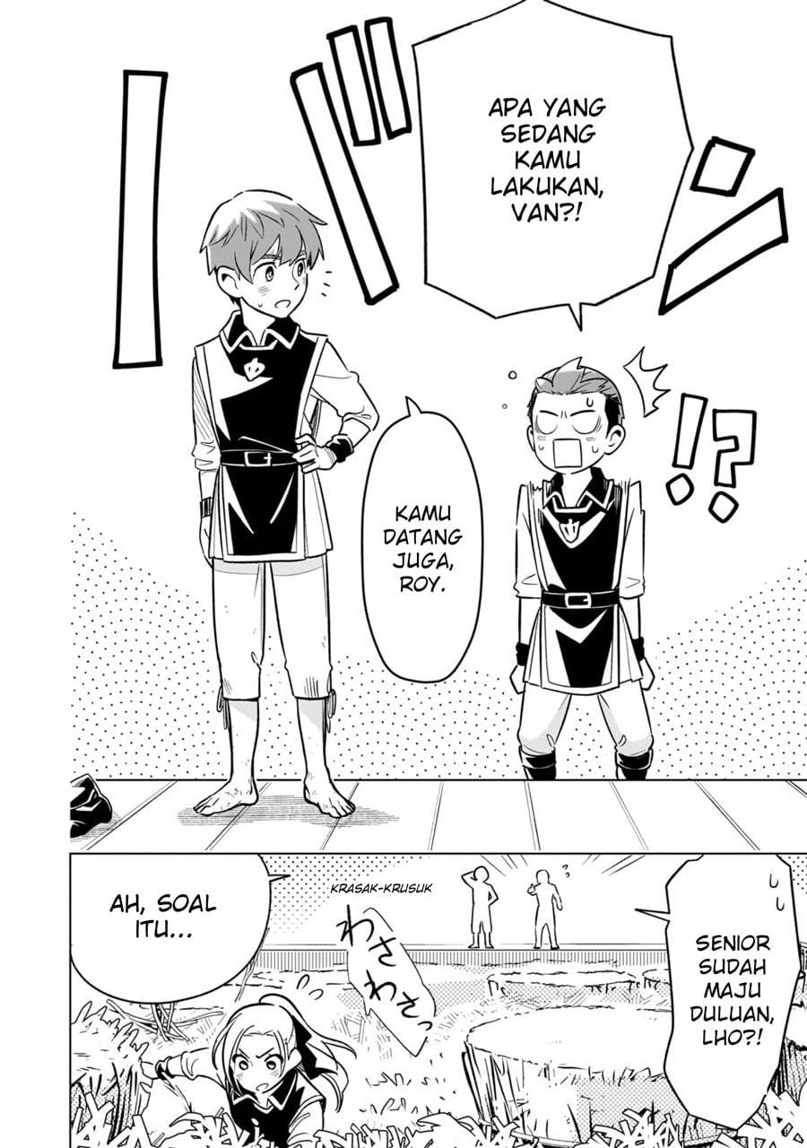 8-sai kara Hajimeru Mahougaku Chapter 19
