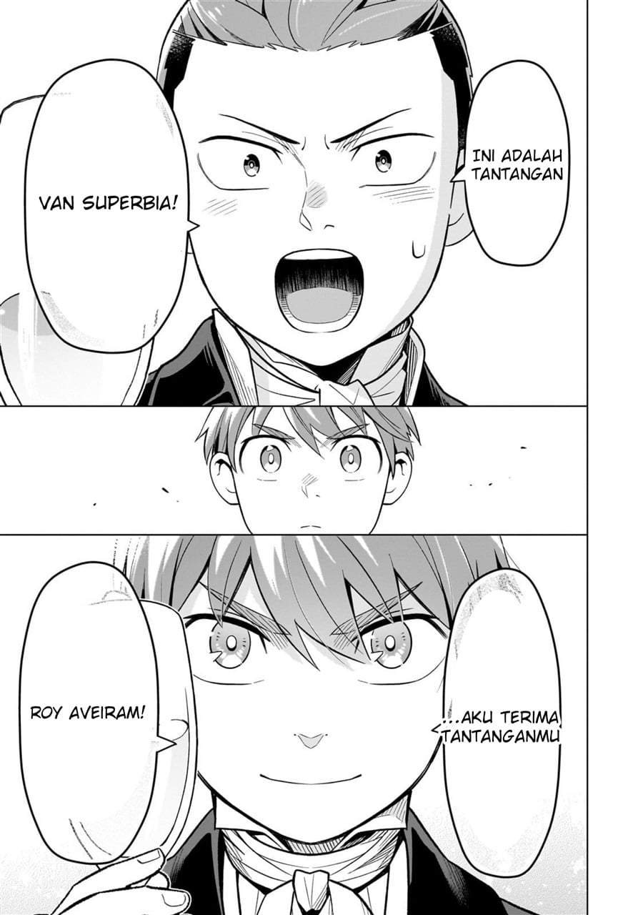 8-sai kara Hajimeru Mahougaku Chapter 21