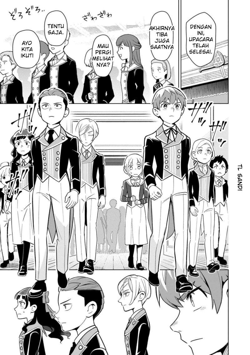 8-sai kara Hajimeru Mahougaku Chapter 23