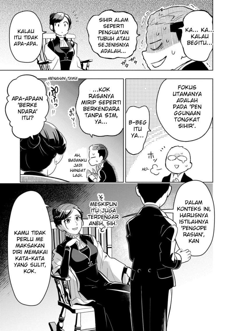 8-sai kara Hajimeru Mahougaku Chapter 23