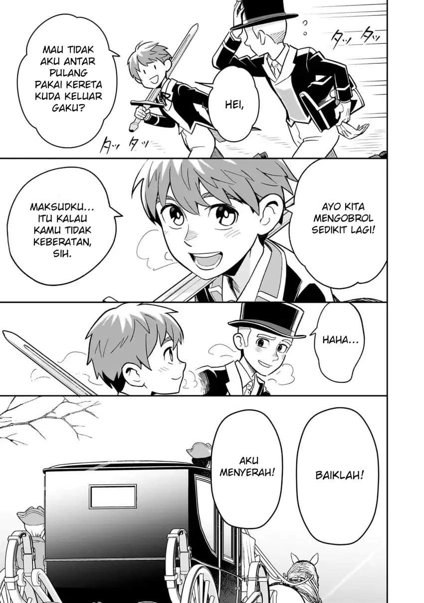 8-sai kara Hajimeru Mahougaku Chapter 24