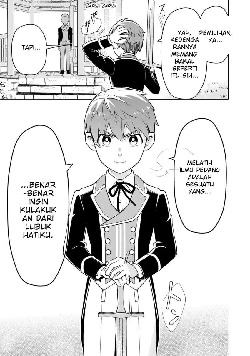8-sai kara Hajimeru Mahougaku Chapter 24