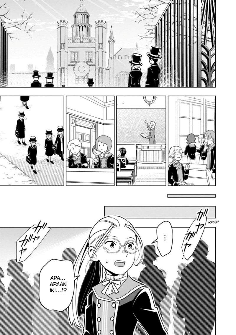 8-sai kara Hajimeru Mahougaku Chapter 25