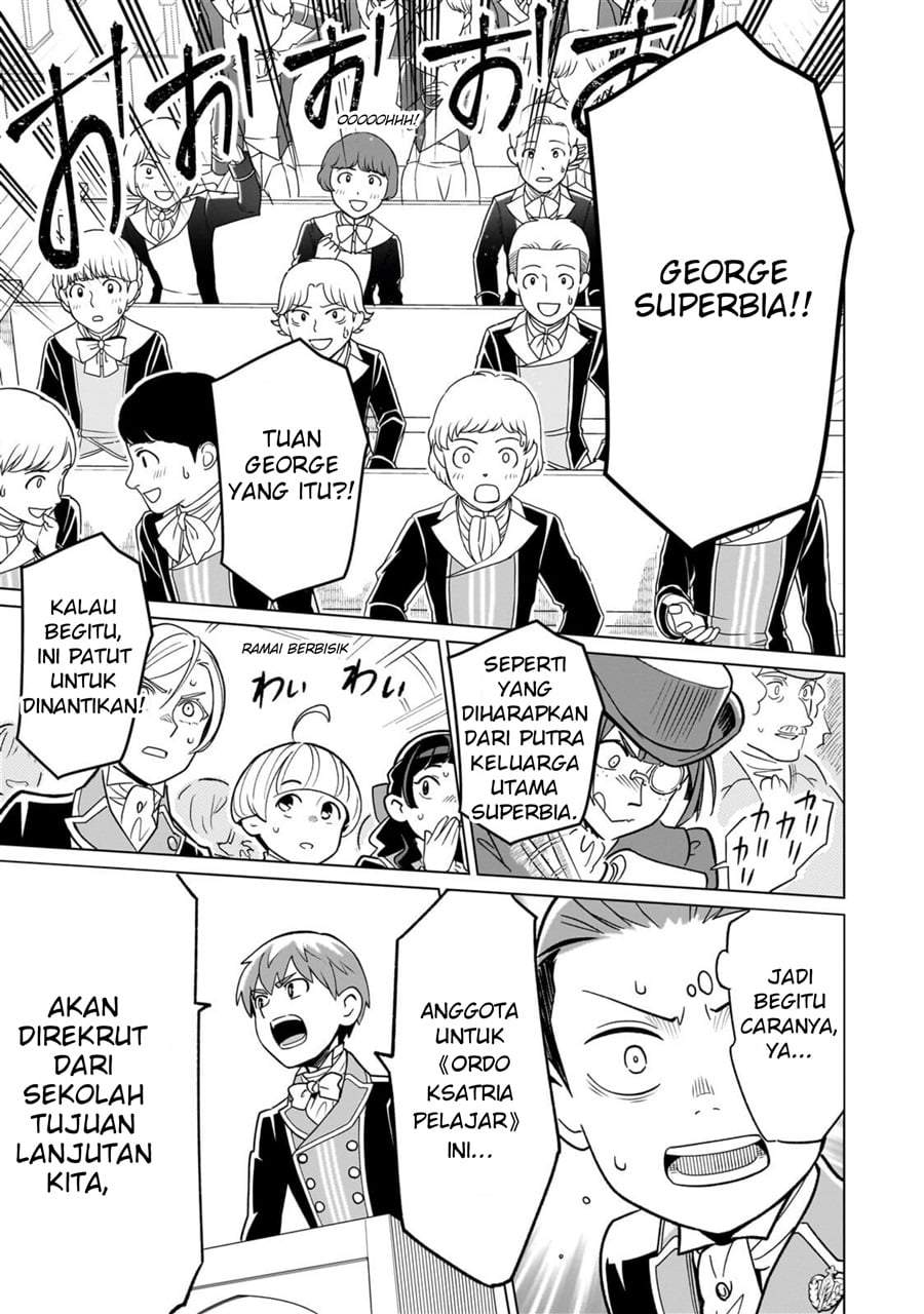 8-sai kara Hajimeru Mahougaku Chapter 26