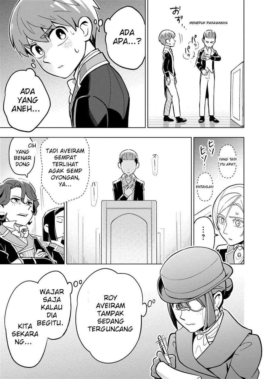 8-sai kara Hajimeru Mahougaku Chapter 27.1