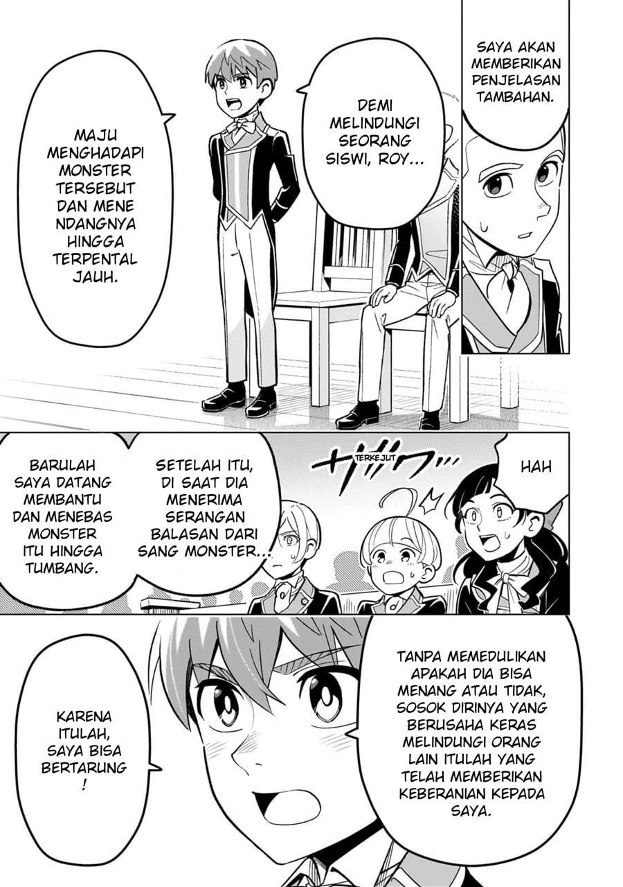 8-sai kara Hajimeru Mahougaku Chapter 27.2
