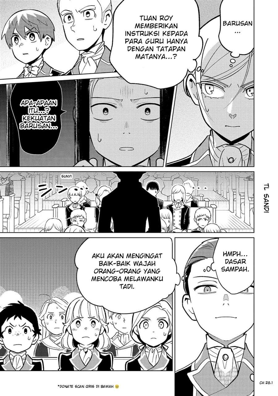 8-sai kara Hajimeru Mahougaku Chapter 28.1