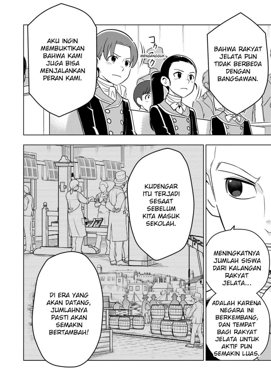 8-sai kara Hajimeru Mahougaku Chapter 28.2