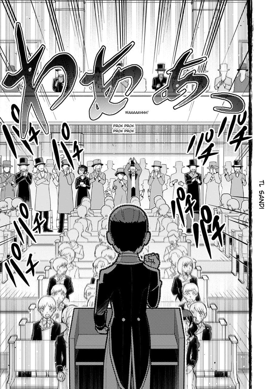 8-sai kara Hajimeru Mahougaku Chapter 28.3