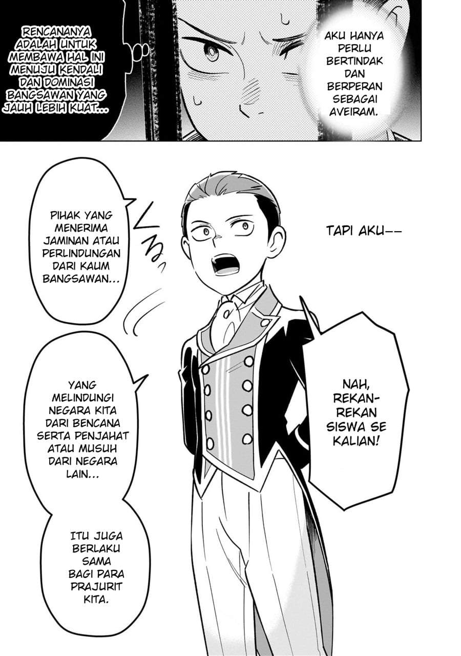 8-sai kara Hajimeru Mahougaku Chapter 28.3