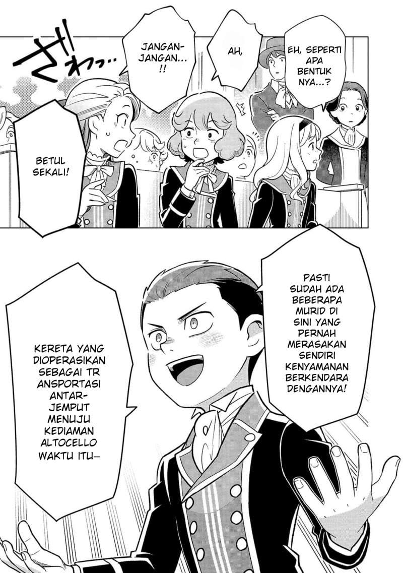 8-sai kara Hajimeru Mahougaku Chapter 29.1