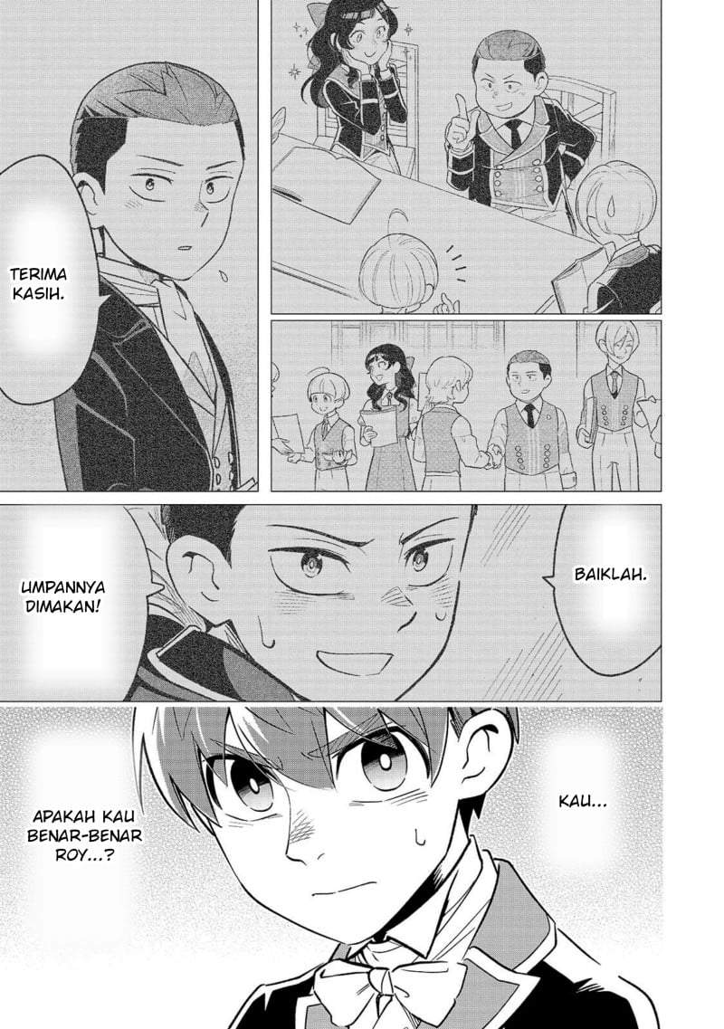 8-sai kara Hajimeru Mahougaku Chapter 29.1