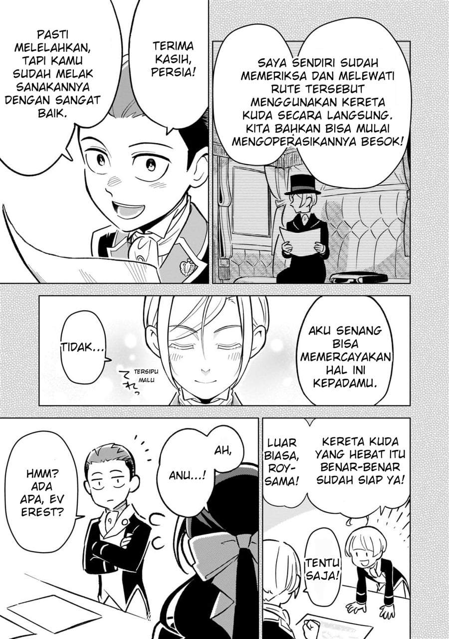 8-sai kara Hajimeru Mahougaku Chapter 29.2
