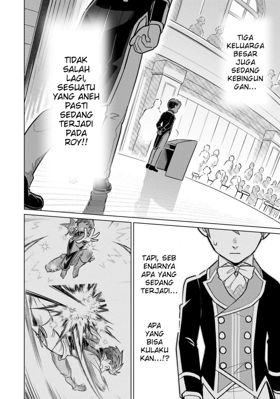 8-sai kara Hajimeru Mahougaku Chapter 29.3
